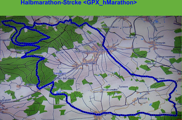 Halbmarathon-Strcke <GPX_hMarathon>