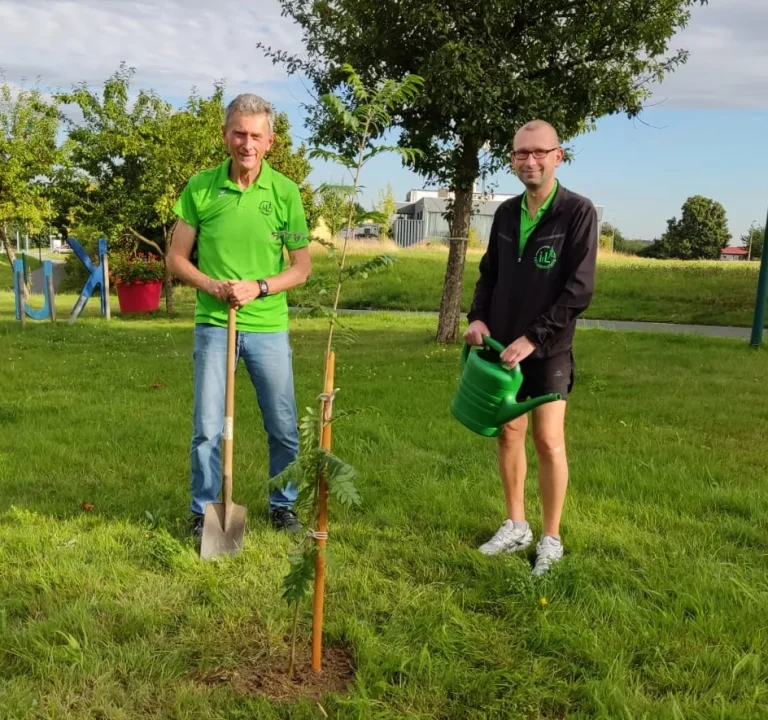 IfL Helmbrechts - Baumpflanz Challenge