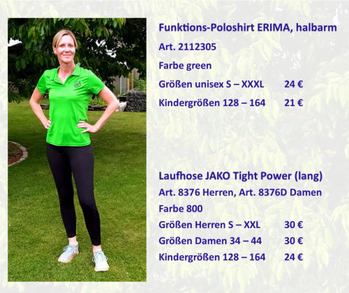 IfL Helmbrechts - Laufkleidung1
