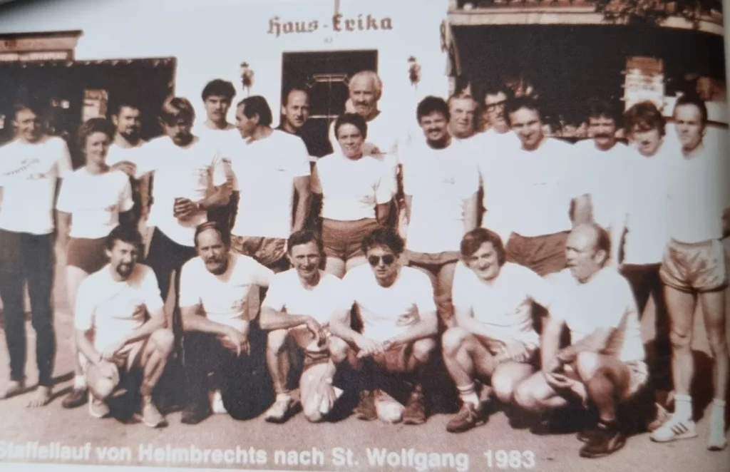 IfL Helmbrechts - Staffellauf Wolgangssee