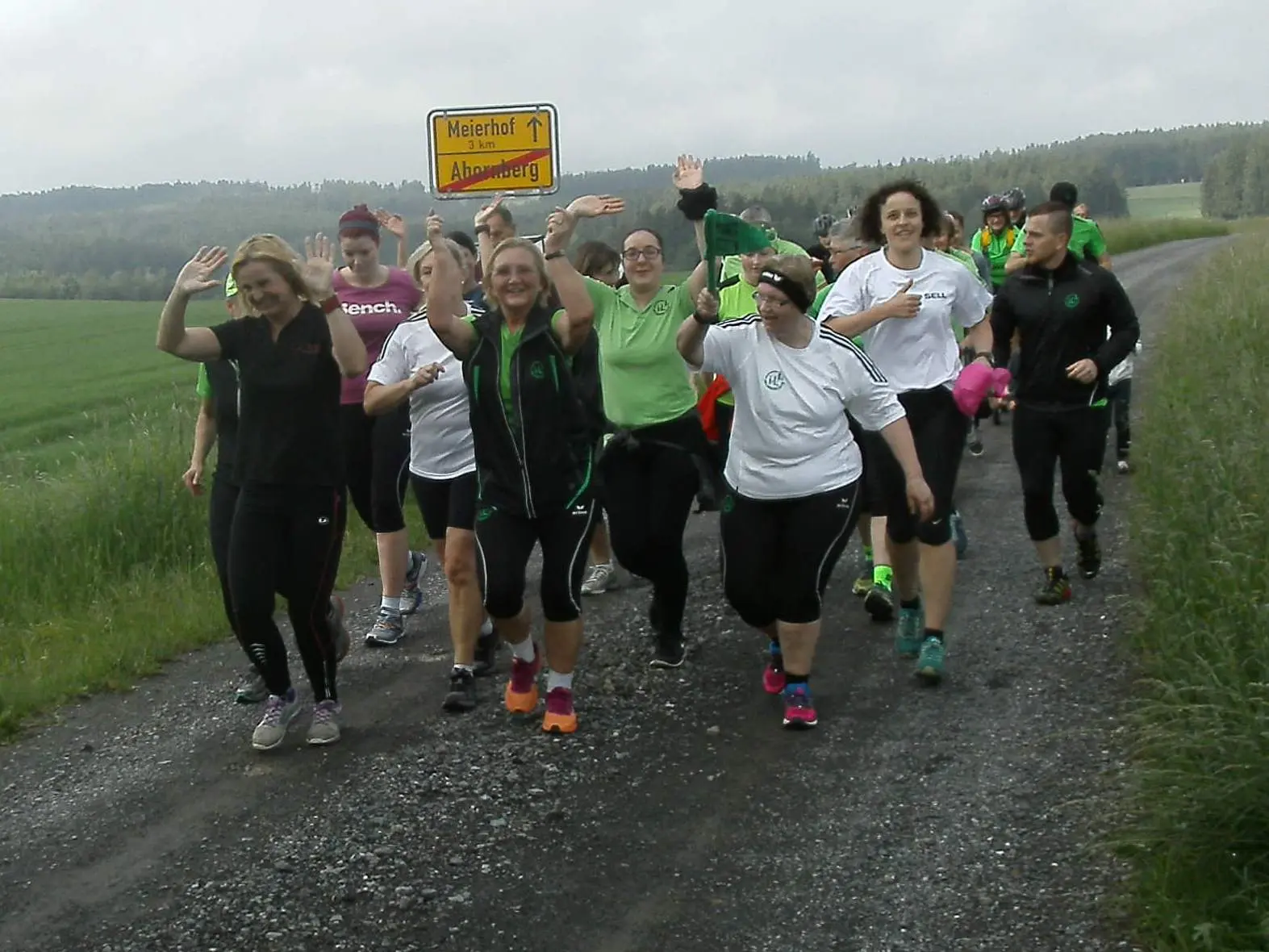 IfL Helmbrechts - Staffellauf Bab Brambach