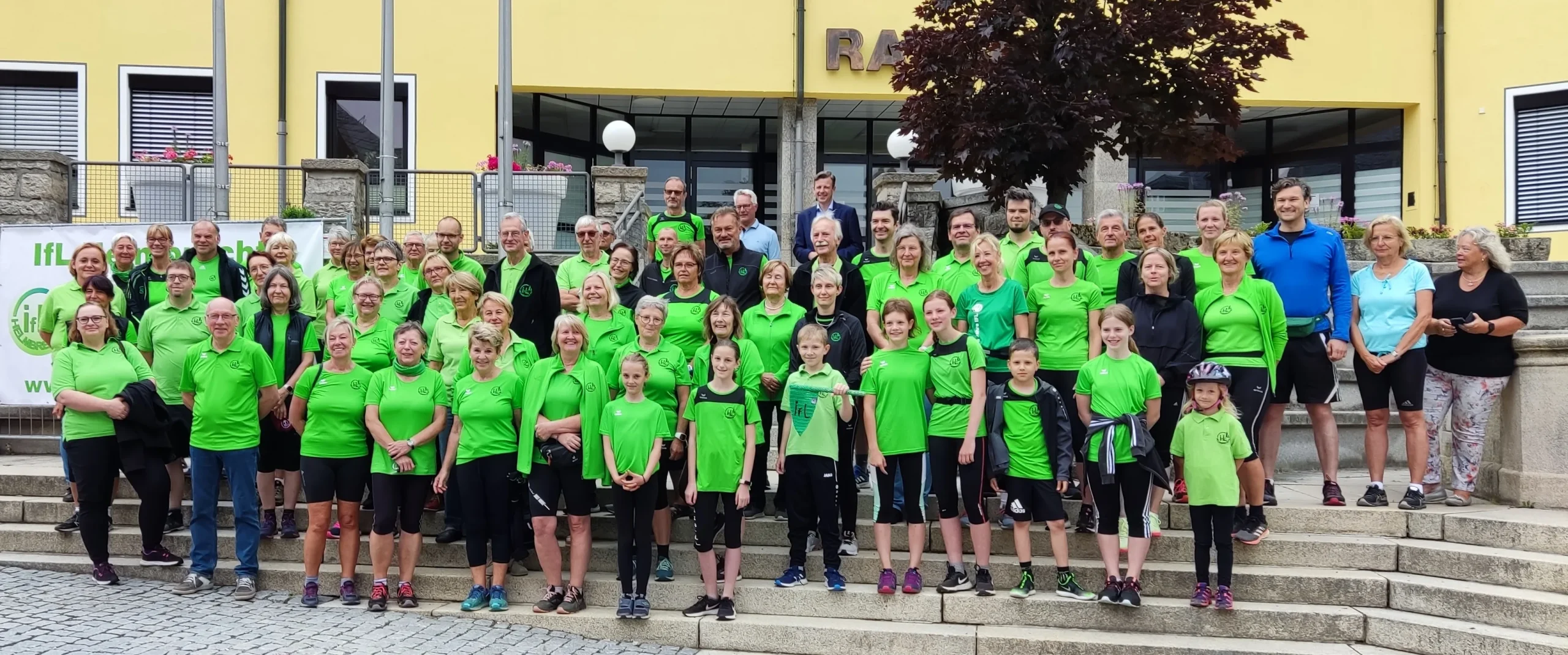 IfL Helmbrechts - 600km Staffellauf