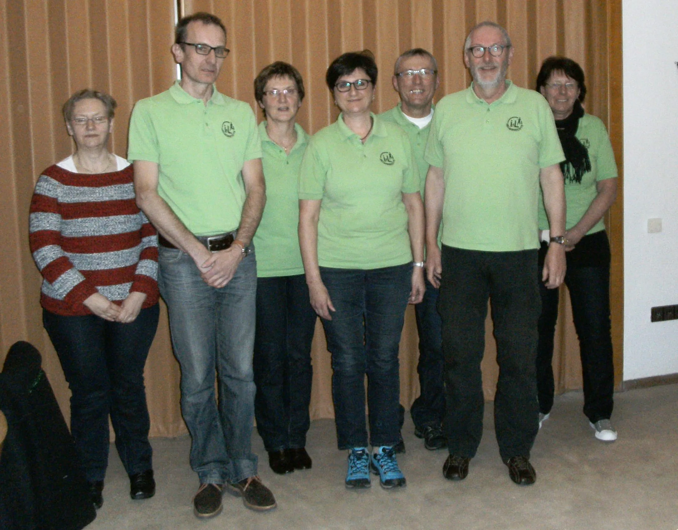 IfL Helmbrechts - Vorstand 2014