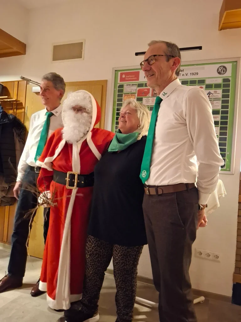 Weihnachtsfeier IfL Helmbrechts
