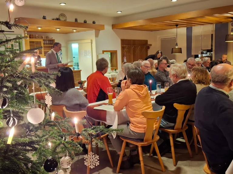 Weihnachtsfeier IfL Helmbrechts